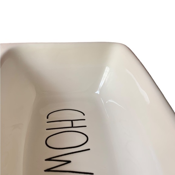 Rae Dunn Chow Down Bowl Dish - Picture 6 of 17